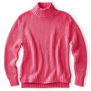 BNNW Sporting Life Brand Hot Pink Knit Sweater- L